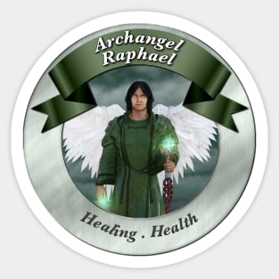 Archangel Raphael Sticker